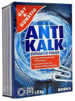 G&G Anti - Kalk Pulver Odkamieniacz do Pralki 1,5 kg