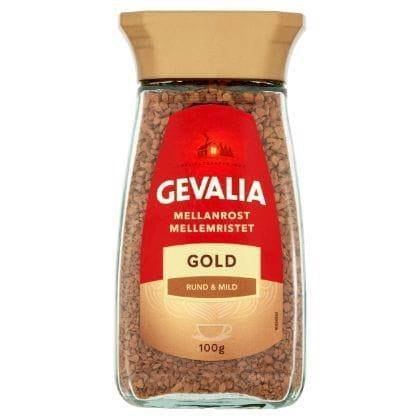 Gevalia Gold Mellanrost Kawa Rozpuszczalna 100 g