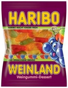 Haribo Weinland Żelki 200 g