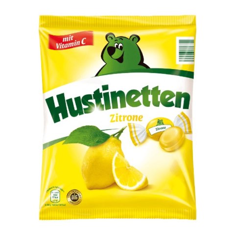 Hustinetten 7 ziół Cytrynowe 250 g