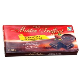 Maitre Truffout Czekolada gorzka 100 g