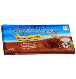 Maitre Truffout Czekolada mleczna 100 g