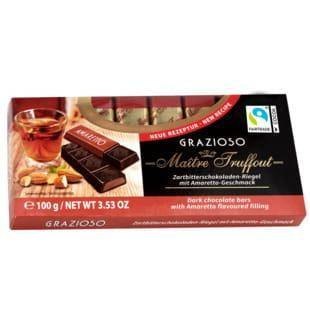 MaitreTruffout Grazioso Czekoladki z Nadzieniem Amaretto 100 g