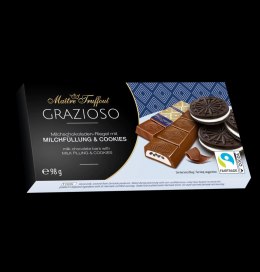 MaitreTruffout Grazioso Czekoladki z Nadzieniem Oreo 98 g