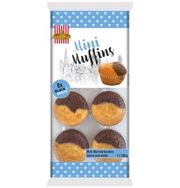 Meister Moulin Mini Muffins Black & White 180 g