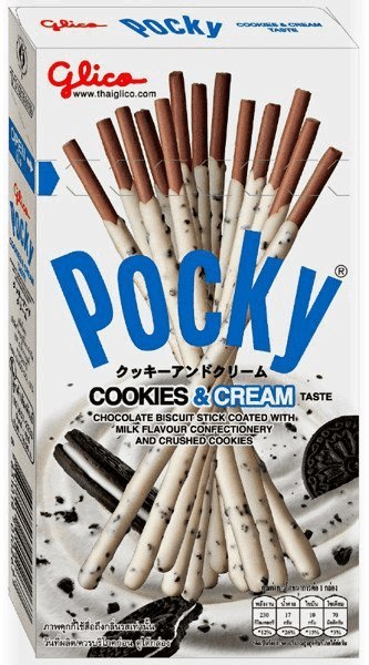 Pocky Ciastko i Biała Czekolada 40 g