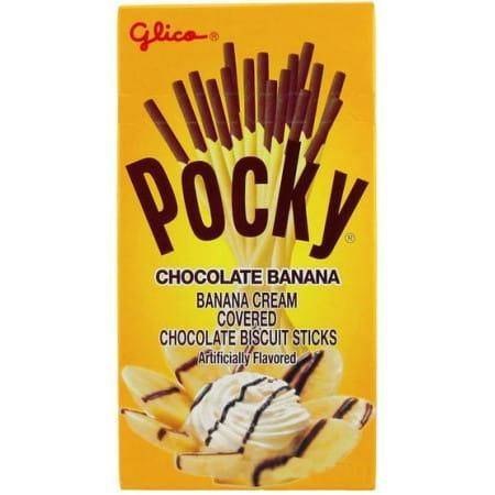 Pocky Czekolada i Banan 42 g