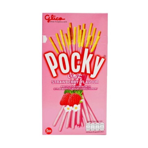 Pocky Truskawka 45 g