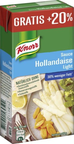 Sos Holenderski Knorr Light 300 ml