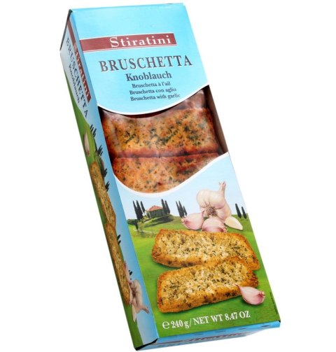 Stiratini Bruschetta z Czosnkiem 240 g