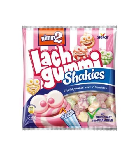 Storck nimm 2 Lachgummi Shakies 225 g