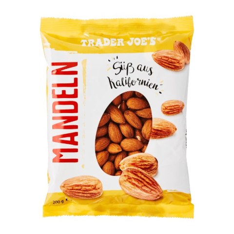 Trader Joes Migdały 200 g