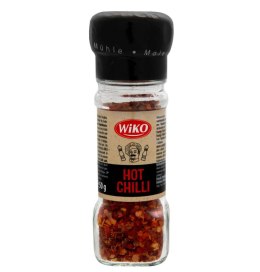 Wiko Ostre Chili Przyprawa z Młynkiem 50 g