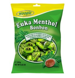 Woogie Cukierki Miętowo Eukaliptusowe 250 g