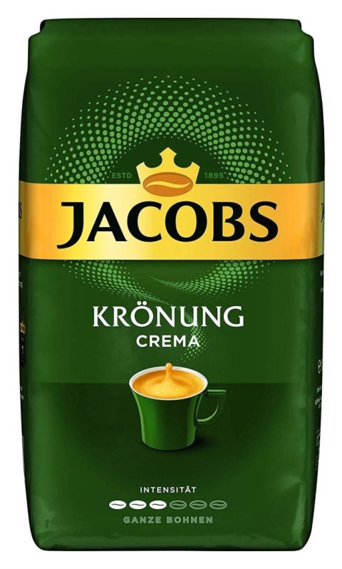 Wyprzedaż!!! Jacobs Caffe Crema 1 kg kawa ziarnista