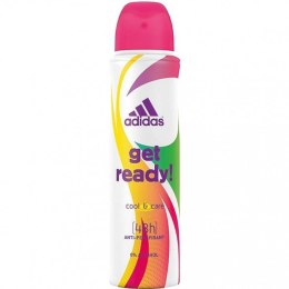 Adidas Get Ready Antiperspirant Spray 150 ml