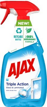 Ajax Triple Action Płyn do Szyb 750 ml