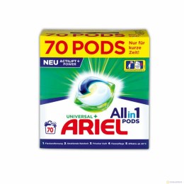 Ariel All in 1 Universal+ Kapsułki do Prania 70 szt.