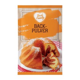 Back Family Proszek do Pieczenia 10x15 g