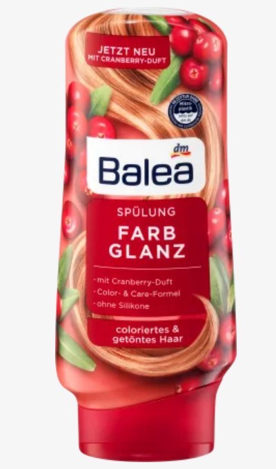 Balea Farbglanz Odżywka do Włosów 300 ml