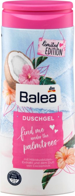 Balea Find Me Under the Palmtrees Żel pod Prysznic 300 ml