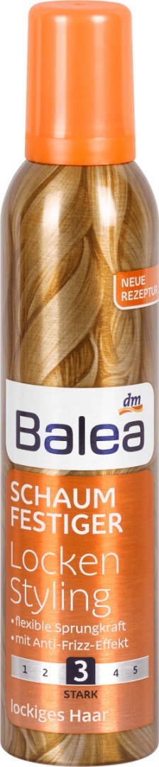 Balea Locken Styling Pianka do Włosów 250 ml