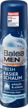 Balea Men Fresh Pianka do Golenia 300 ml