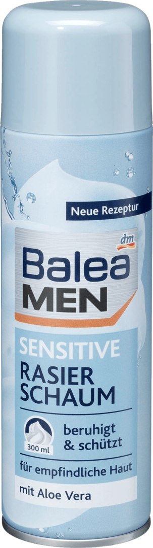 Balea Men Sensitive Pianka do Golenia 300 ml