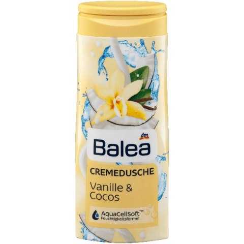 Balea Vanilia&Cocos Żel pod Prysznic 300 ml