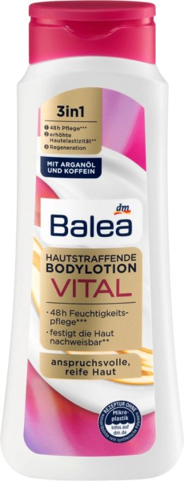 Balea Vital Balsam Ujędrniający do Ciała 400 ml