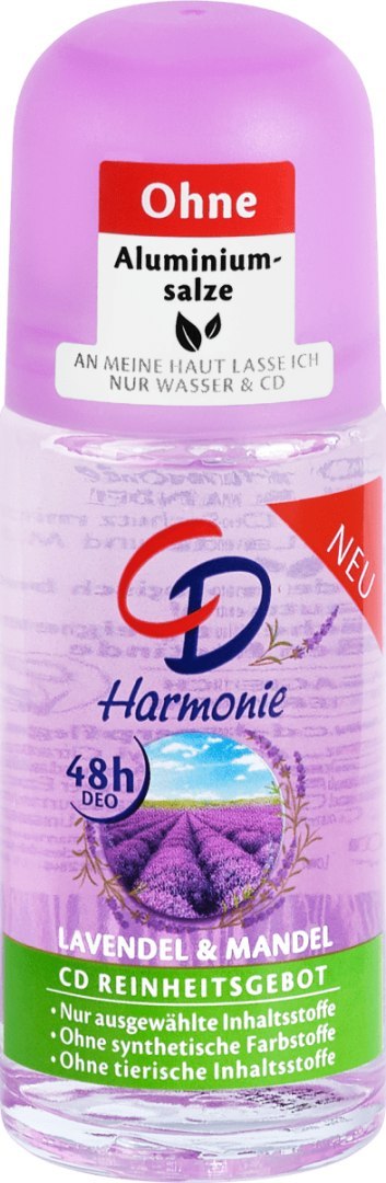 CD Harmonie Lavendel&Mandel Dezodorant Roll on 50ml