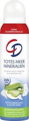 CD Totes Meer Mineralien Dezodorant Spray 150 ml