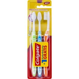 Colgate Extra Clean Szczoteczka Miękka 3 szt.