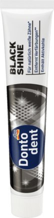 Dontodent Black Shine Pasta do Zębów 75 ml