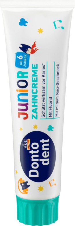 Dontodent Junior Pasta do Zębów 100 ml