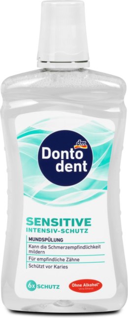 Dontodent Sensitive Płyn do Płukania Ust 500 ml