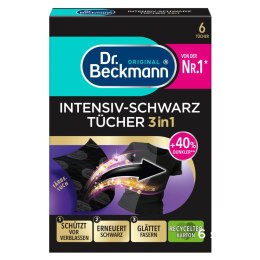 Dr. Beckmann Intensiv-Schwarz 2in1 Intensywna Czerń 6 szt.