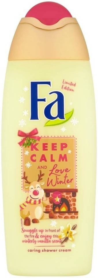 Fa Calm&Love Winter Żel pod Prysznic 250 ml