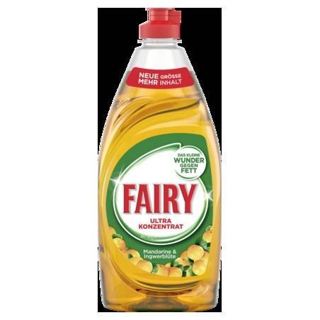 Fairy Mandarine&Ingwerblüte Płyn do Naczyń 520 ml