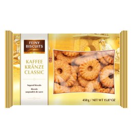 Feiny Biscuits Kaffee Kränze Ciastka z Cukrem 450 g