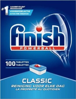 Finish Classic Tabletki do Zmywarki 100 szt.