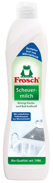 Frosch Classic Mleczko do Szorowania 500 ml