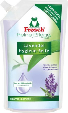 Frosch Lavendel Mydło w Płynie Zapas 500 ml