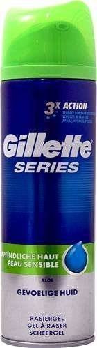 Gillette Series Sensible Żel do Golenia 200 ml