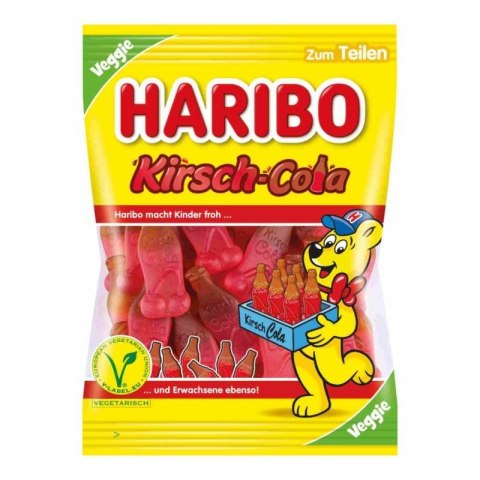 Haribo Kirsch-Cola Żelki Wegańskie 200 g