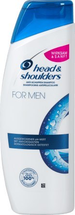 Head&Shoulders For Men Ausgewogener Szampon do Włosów 500 ml