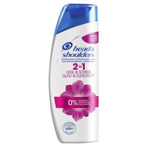 Head&Shoulders Lisse&Soyeux 2in1 270 ml