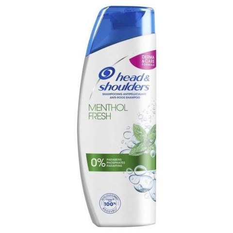 Head&Shoulders Menthol Fresh Szampon do Włosów 280 ml