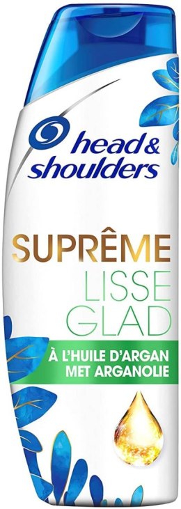 Head&Shoulders Supreme Lisse Glad Szampon do Włosów 250 ml