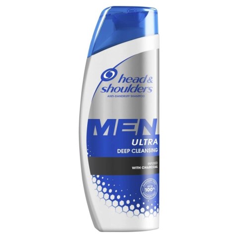 Head&Shoulders Ultra Deep Cleansing Men Szampon do Włosów 2x300 ml